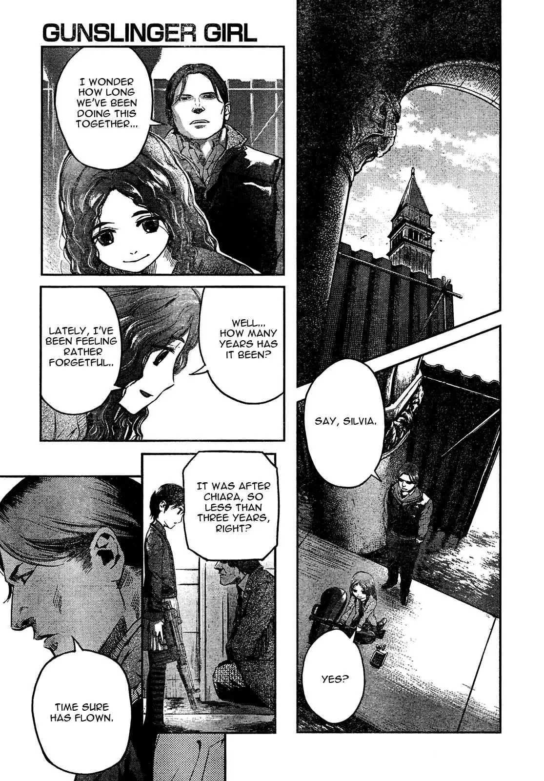 Gunslinger Girl Chapter 61 4